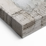 Textured Christmas Tree Art Print - Unique Holiday Wall Decor Accent