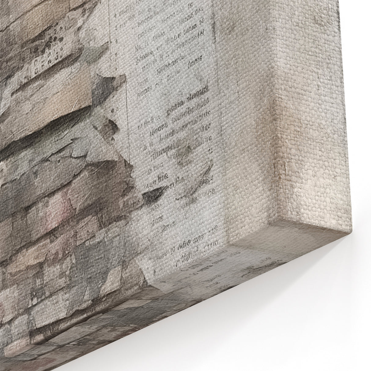 Classic Christmas Tree Art Print - Elegant Holiday Wall Decor Accent