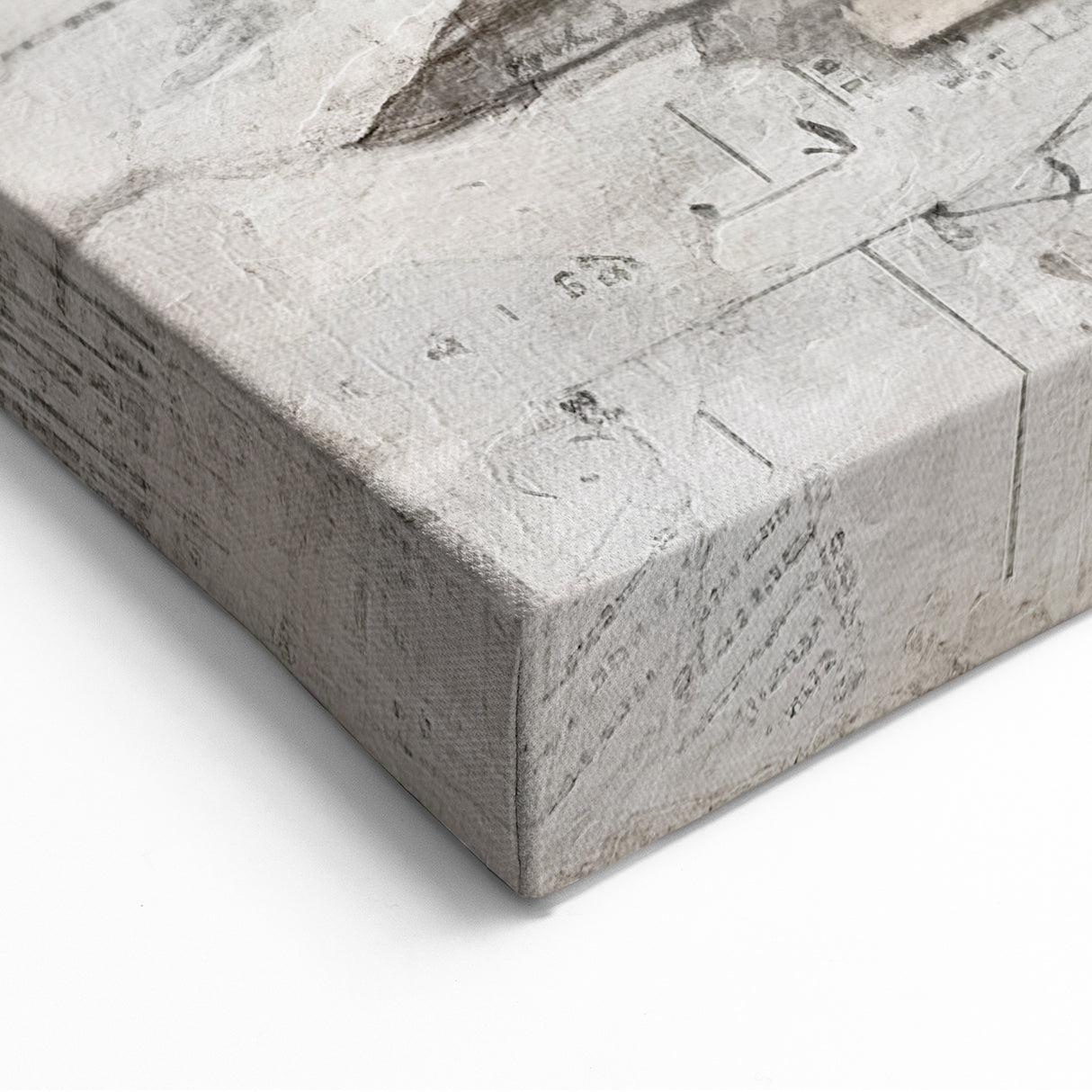 Classic Christmas Tree Art Print - Elegant Holiday Wall Decor Accent