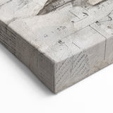 Classic Christmas Tree Art Print - Elegant Holiday Wall Decor Accent