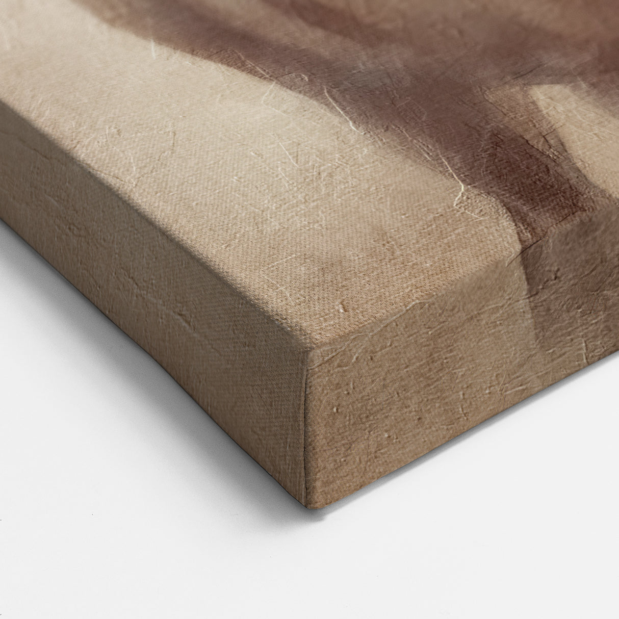 Elegant Holiday Wall Art-Santa with Reindeer Holiday Decor Print