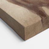 Elegant Holiday Wall Art-Santa with Reindeer Holiday Decor Print