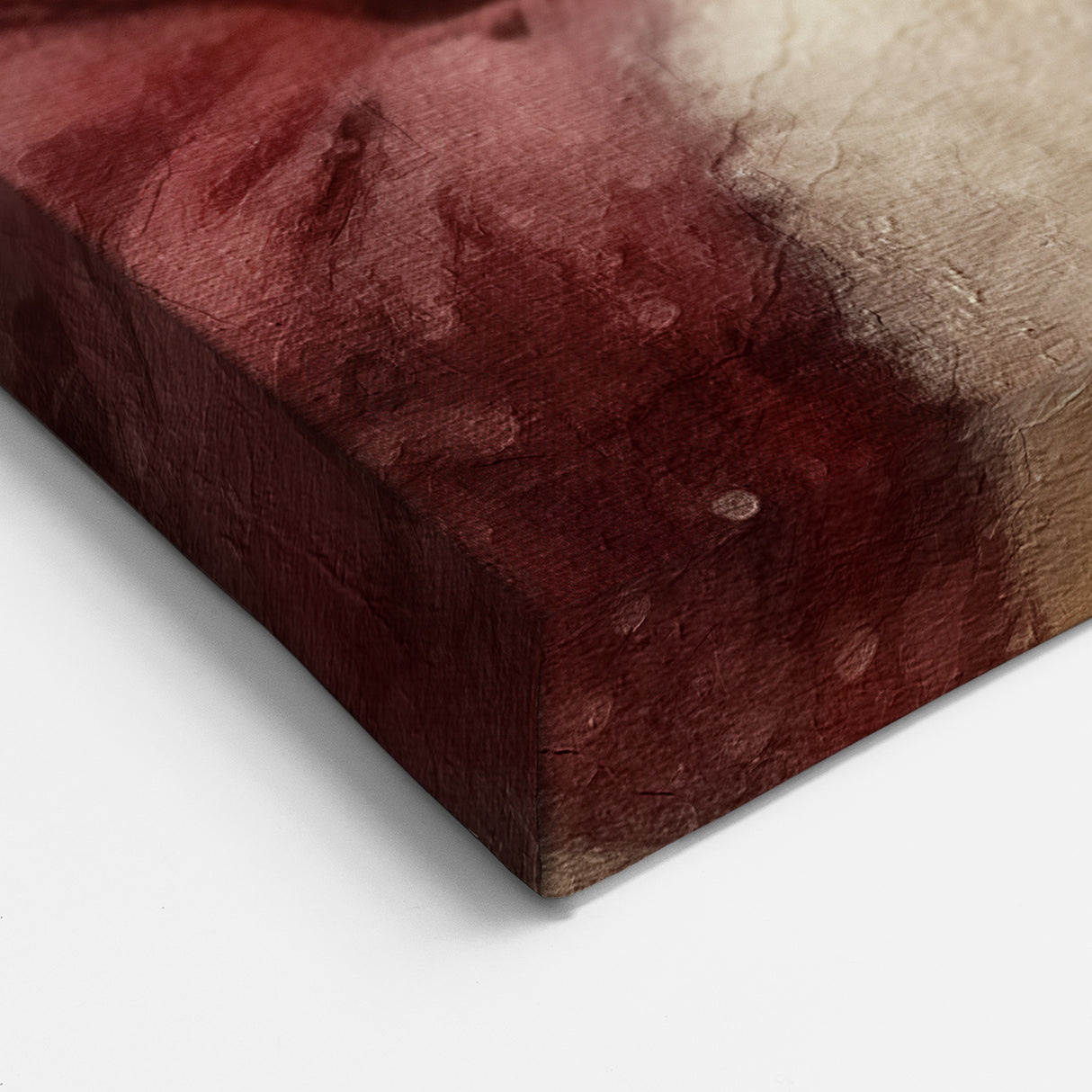 Christmas Wall Art - Santa with Festive Gift Holiday Canvas Print