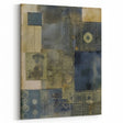 Textured Abstract Rustic Wall Art - Industrial Patterns for Farmhouse Decor