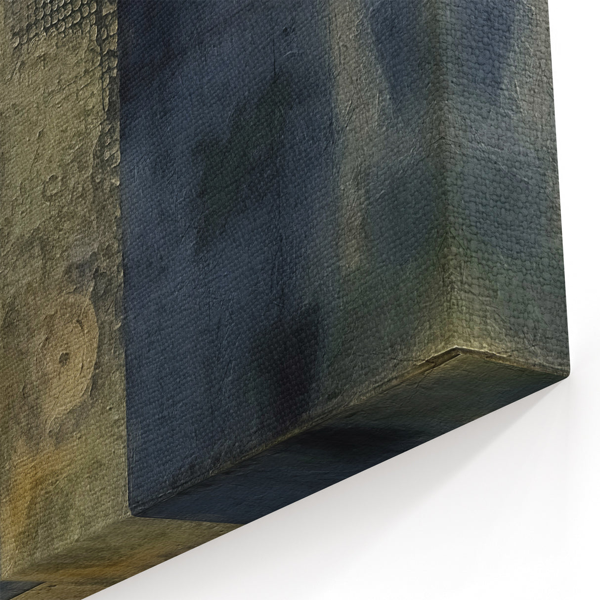 Textured Abstract Rustic Wall Art - Industrial Patterns for Farmhouse Decor