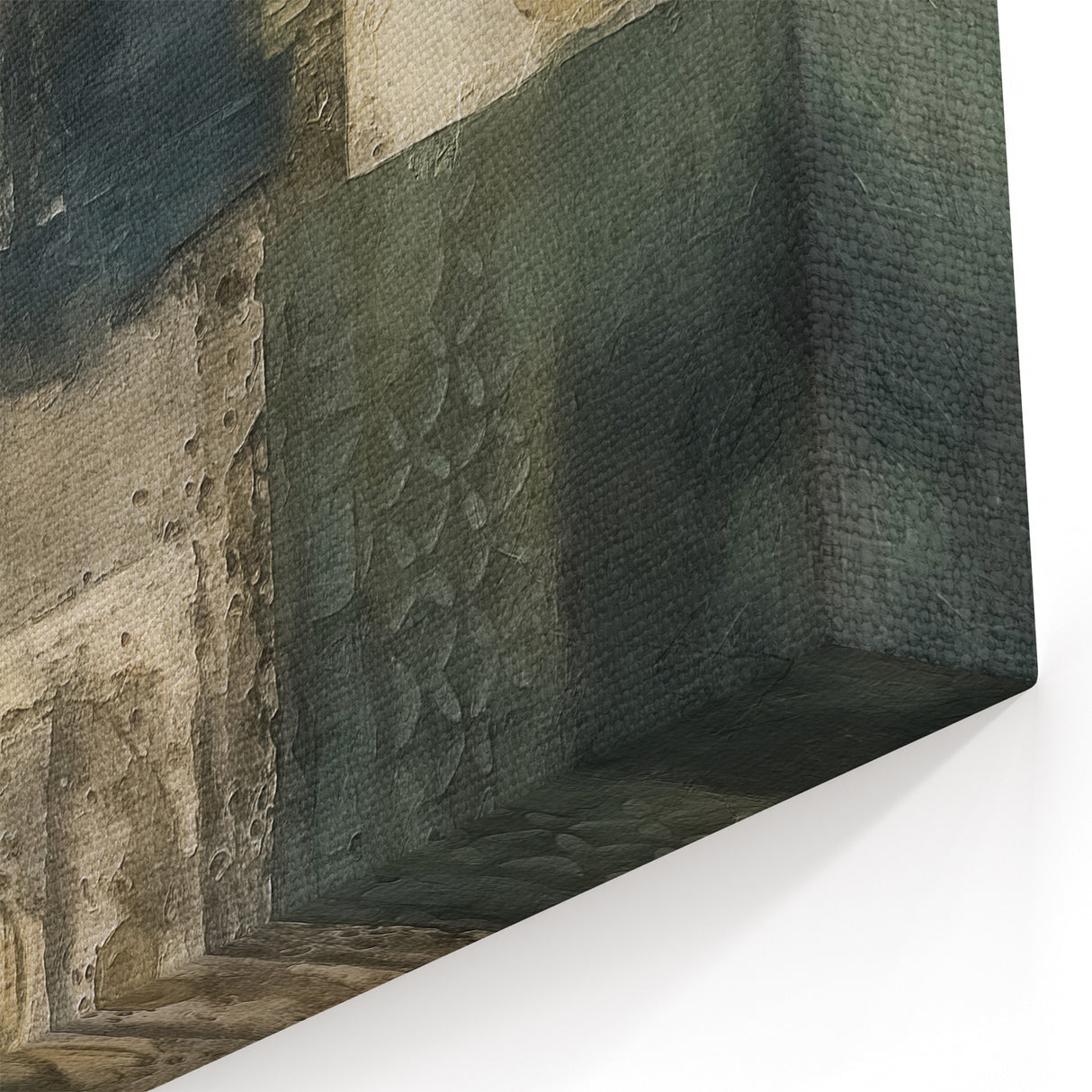 Abstract Rustic Wall Art - Earthy Texture and Patterns for Farmhouse Decor