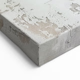 Soft Abstract Figurative Wall Art - Modern Textured Canvas Print Decor