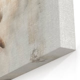 Dreamy Abstract Figurative Canvas Art - Modern Minimalist Wall Decor