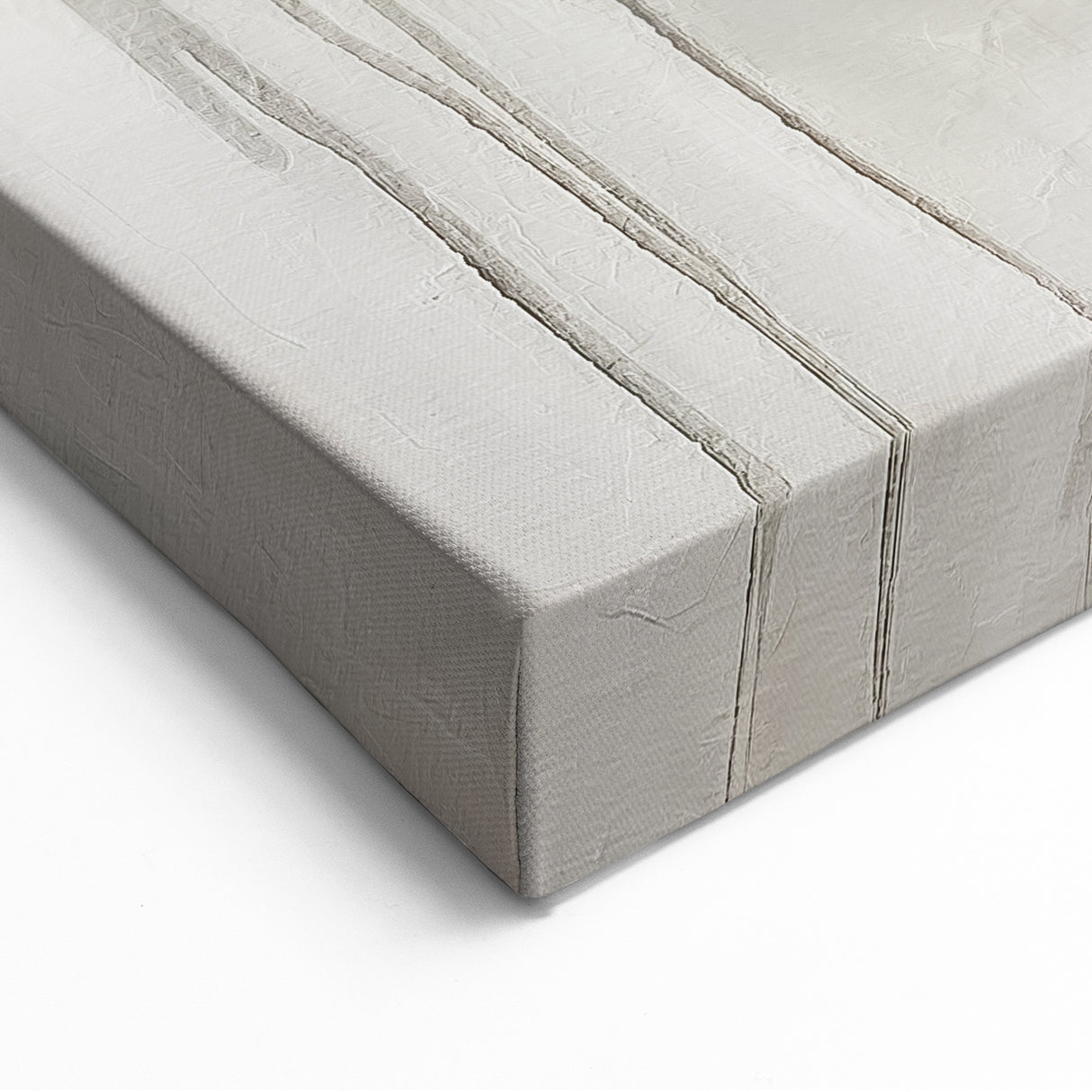 Dreamy Abstract Figurative Canvas Art - Modern Minimalist Wall Decor