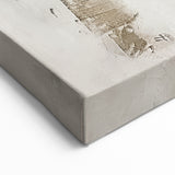 Textured Abstract Figurative Canvas - Modern Art Print for Wall Decor