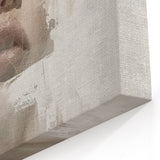 Elegant Abstract Figurative Art - Modern Minimalist Canvas Wall Decor