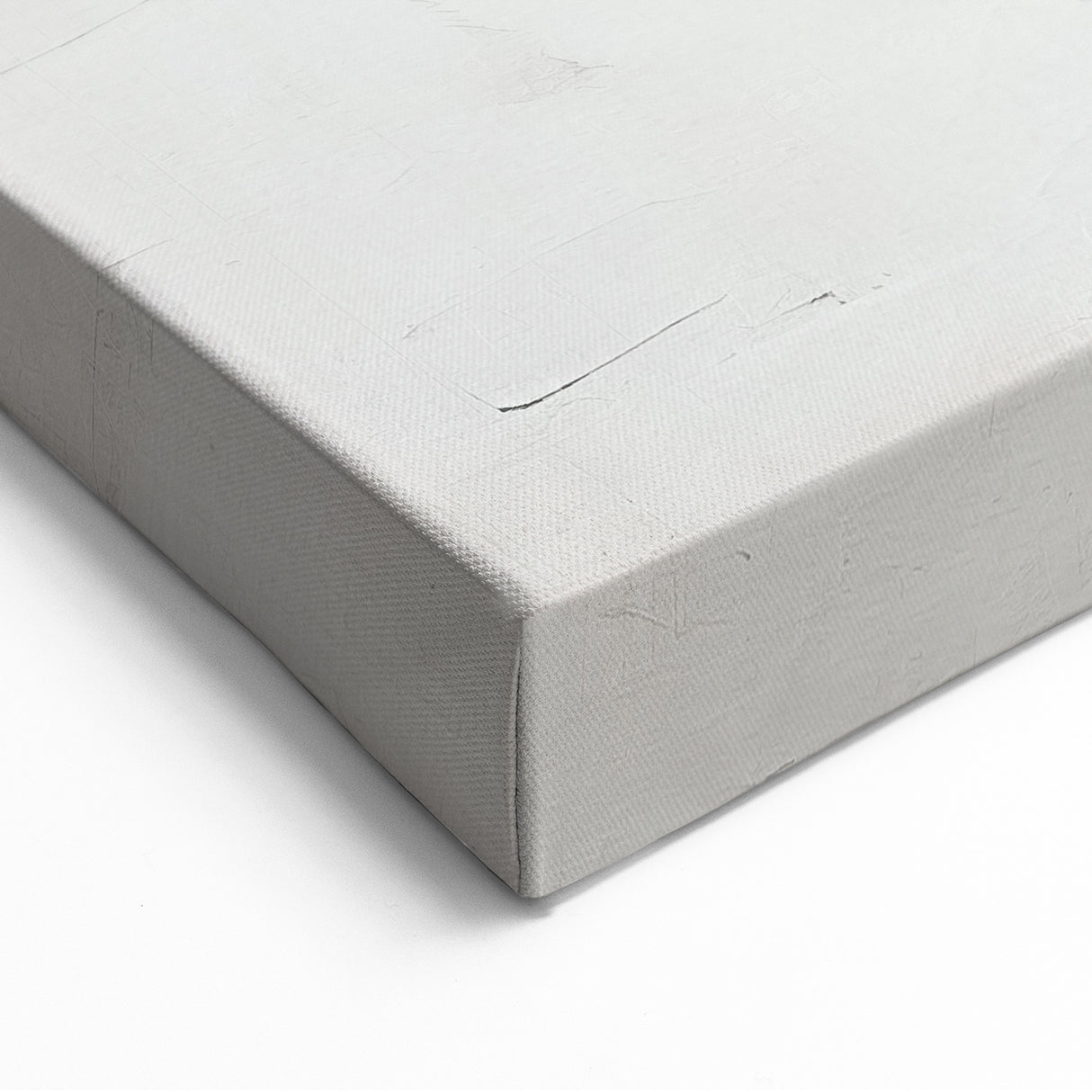 Minimalist Abstract Figurative Canvas - Modern Textured Wall Art