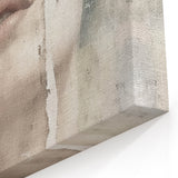 Tranquil Abstract Figurative Canvas Art - Modern Textured Wall Decor