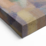 Abstract Geometric Cubism Art - Vibrant Modern Cubist Wall Decor