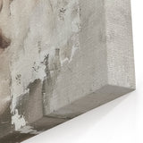 Abstract Human Figure on Canvas - Modern Figurative Wall Art Decor