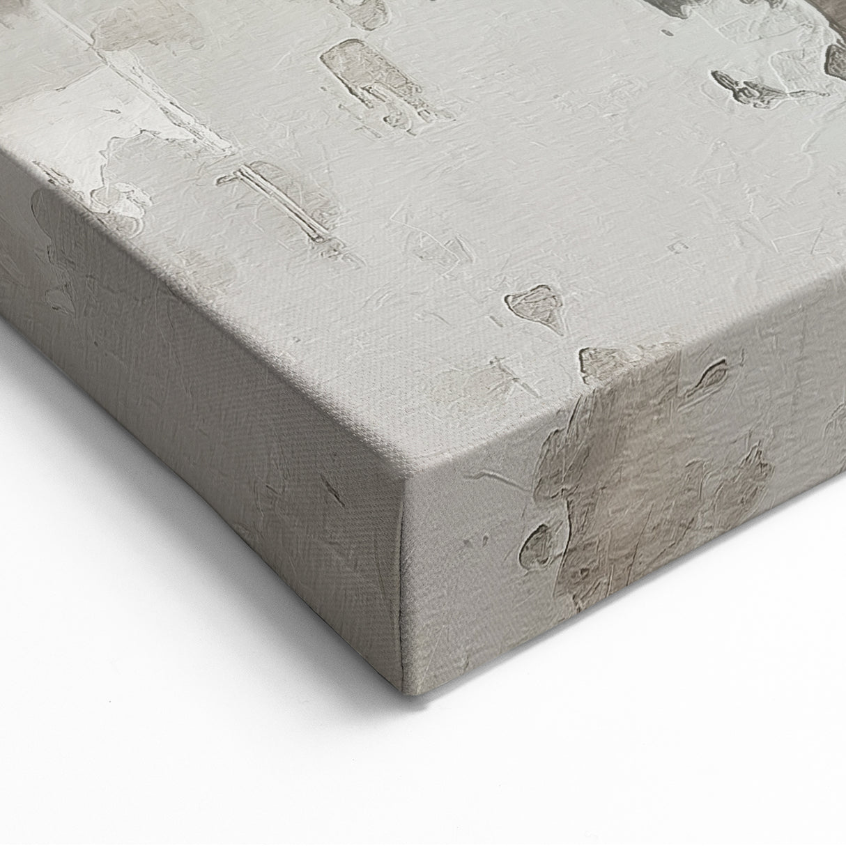 Abstract Human Figure on Canvas - Modern Figurative Wall Art Decor