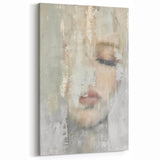 Abstract Figurative Canvas Art - Modern Contemporary Wall Decor