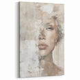 Figurative Abstract Canvas Art - Modern Artistic Wall Decor