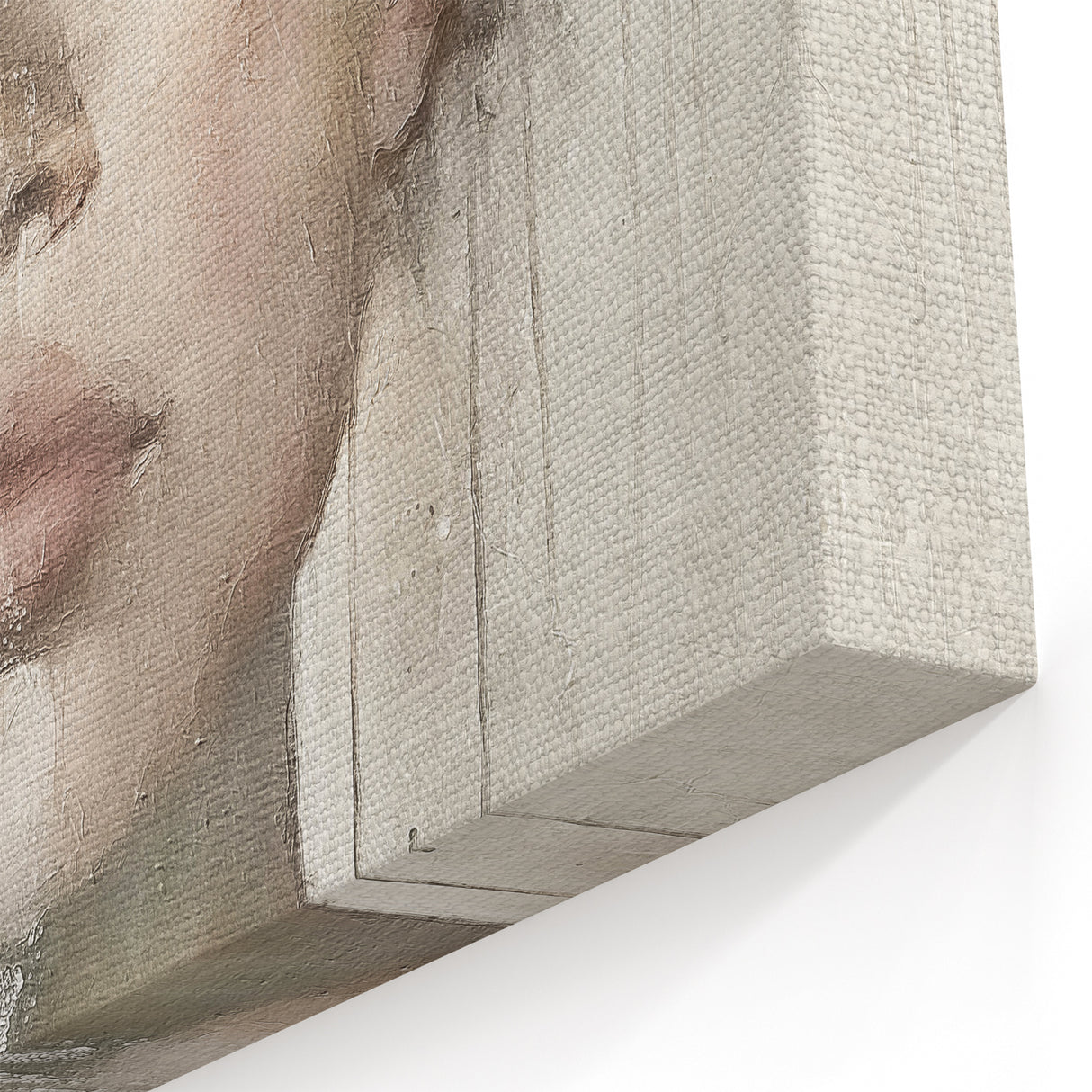 Figurative Abstract Canvas Art - Modern Artistic Wall Decor