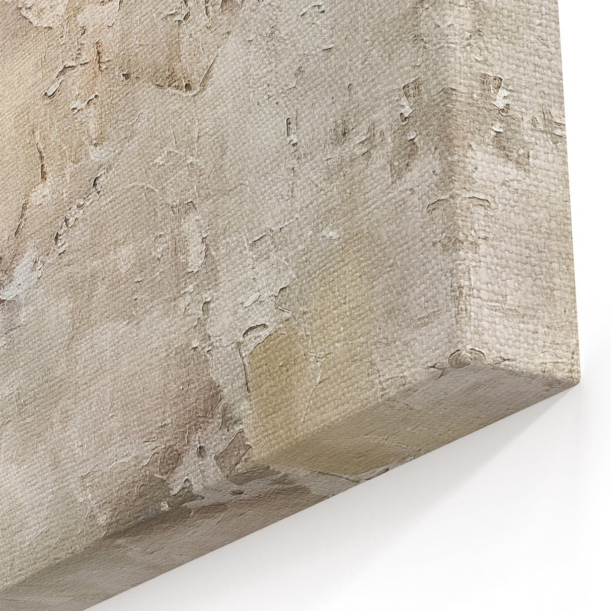 Modern Figurative Abstract Canvas - Artistic Human Expression Decor