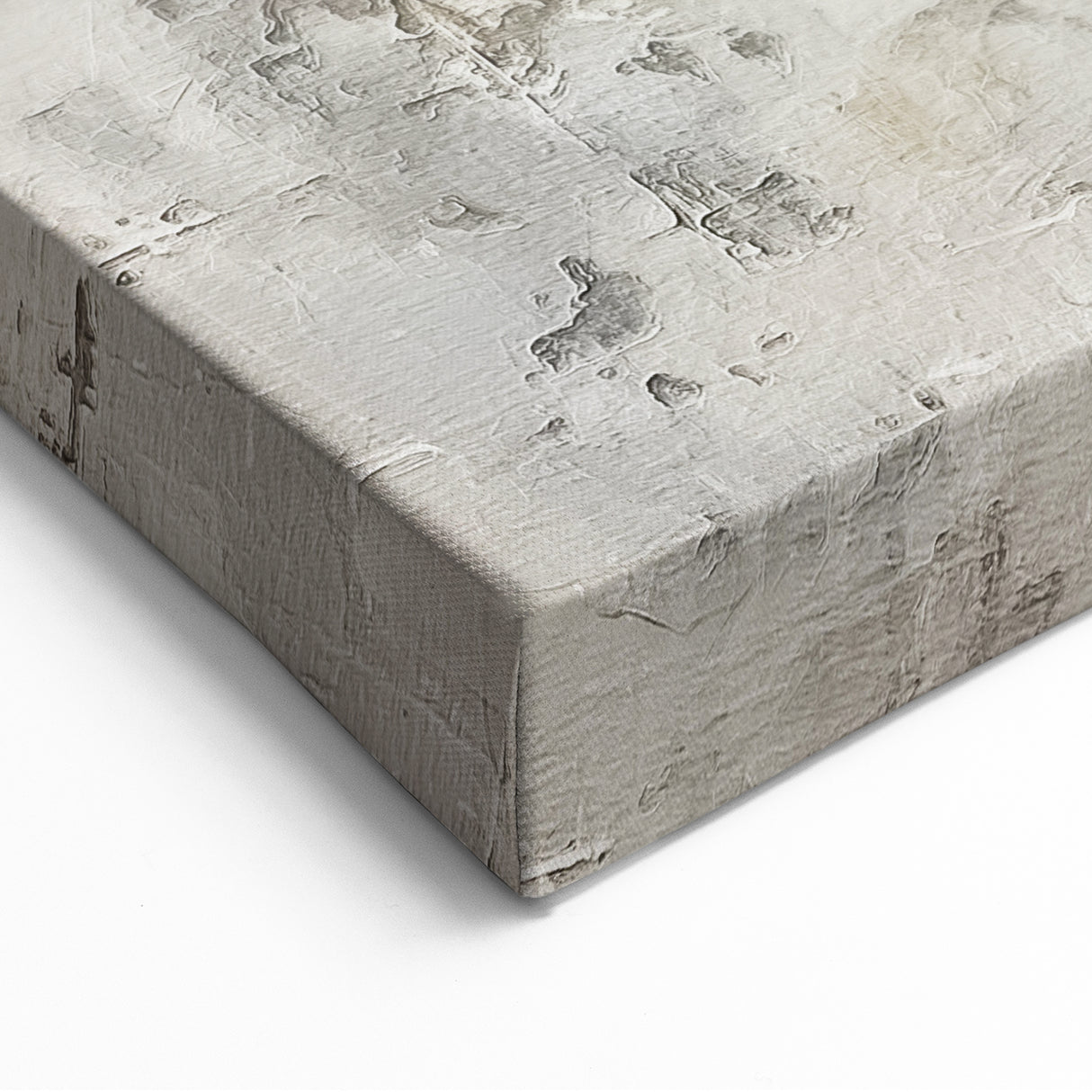 Modern Figurative Abstract Canvas - Artistic Human Expression Decor