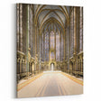 Medieval Wall Art - Gothic Sainte-Chapelle Interior Historic Print