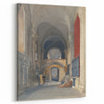 Medieval Wall Art - Gothic Norwich Cathedral North Aisle Interior Print