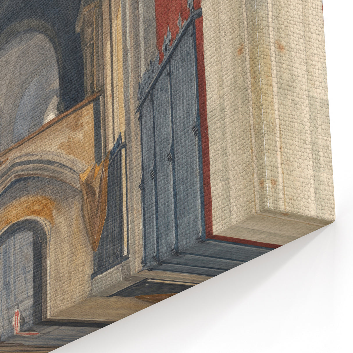 Medieval Wall Art - Gothic Norwich Cathedral North Aisle Interior Print