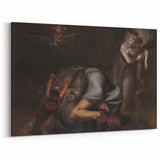 Medieval Wall Art - Gothic "The Mandrake: A Charm" Historical Print