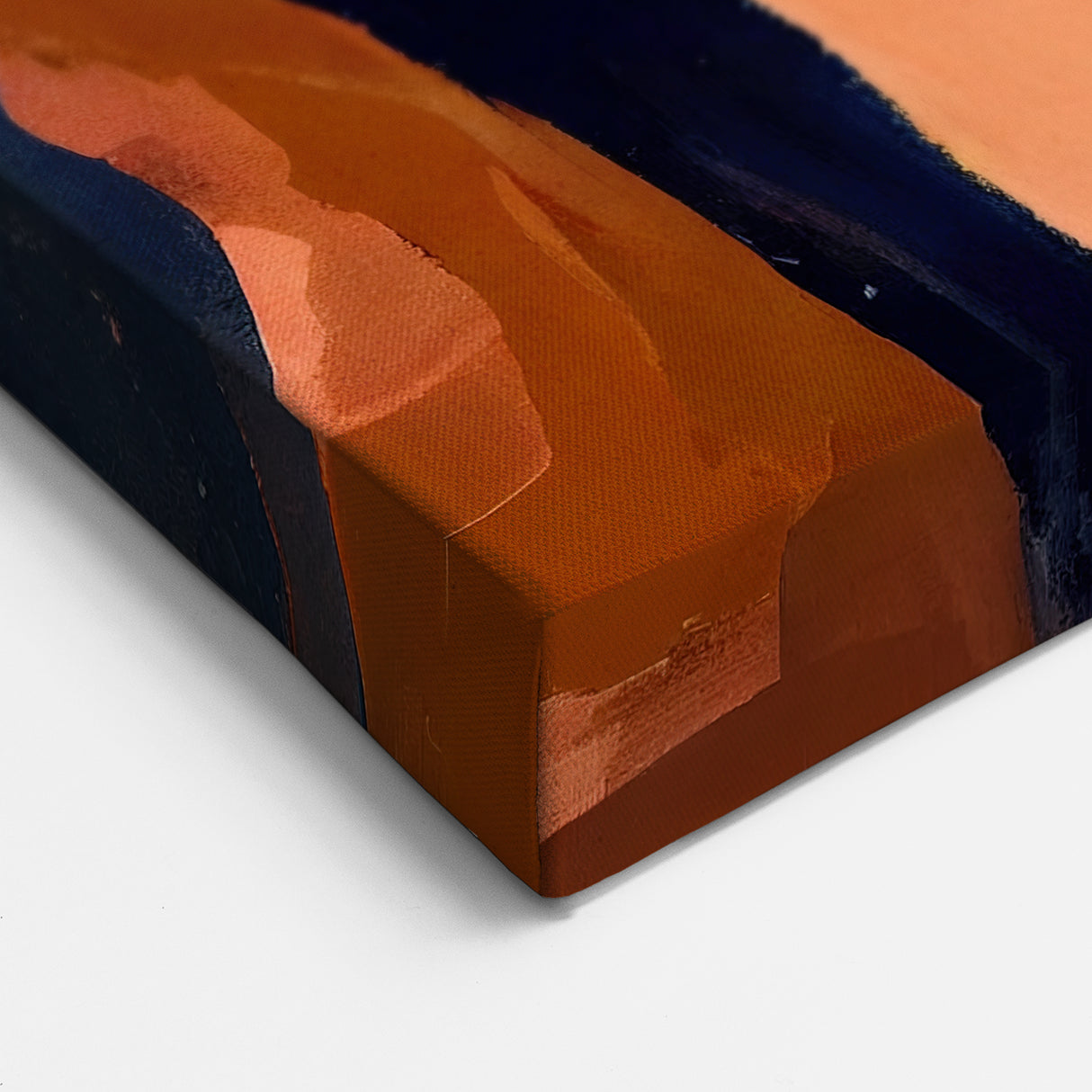 Bold Figurative Abstract Cowboy Art - Modern Western Wall Canvas