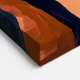 Bold Figurative Abstract Cowboy Art - Modern Western Wall Canvas