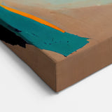 Vibrant Figurative Cowboy Art Canvas - Modern Western Wall Decor