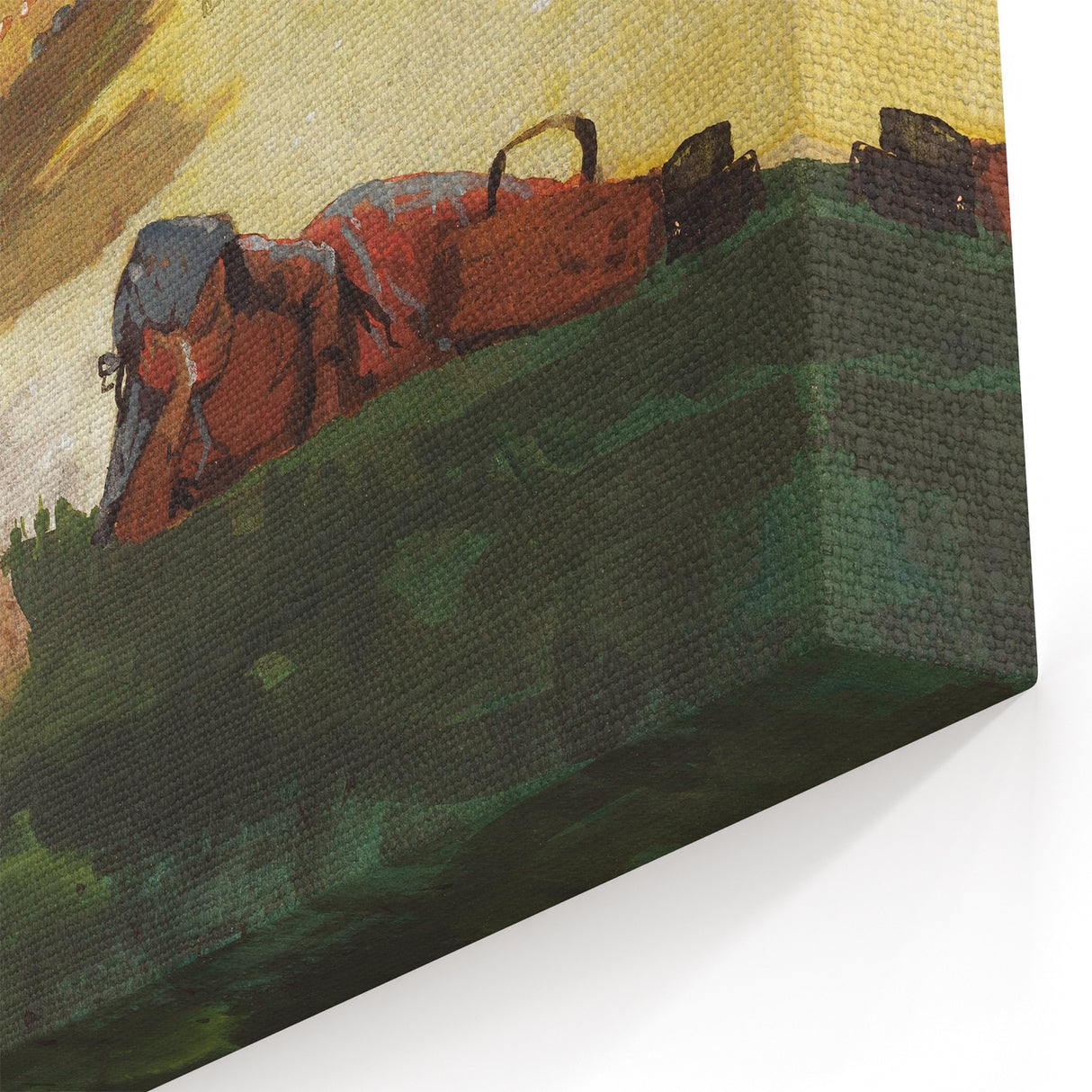 Realism Art Print – Warm Afternoon by Winslow Homer | Serene Pastoral Scene