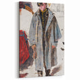 Realism Art Print – Young Soldier Sketch by Winslow Homer | Civil War Scene