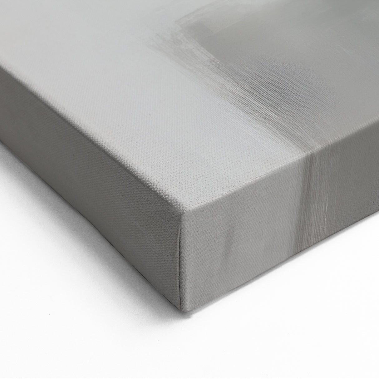 Black and White Geometric Canvas – Minimalist Abstract Wall Art Design