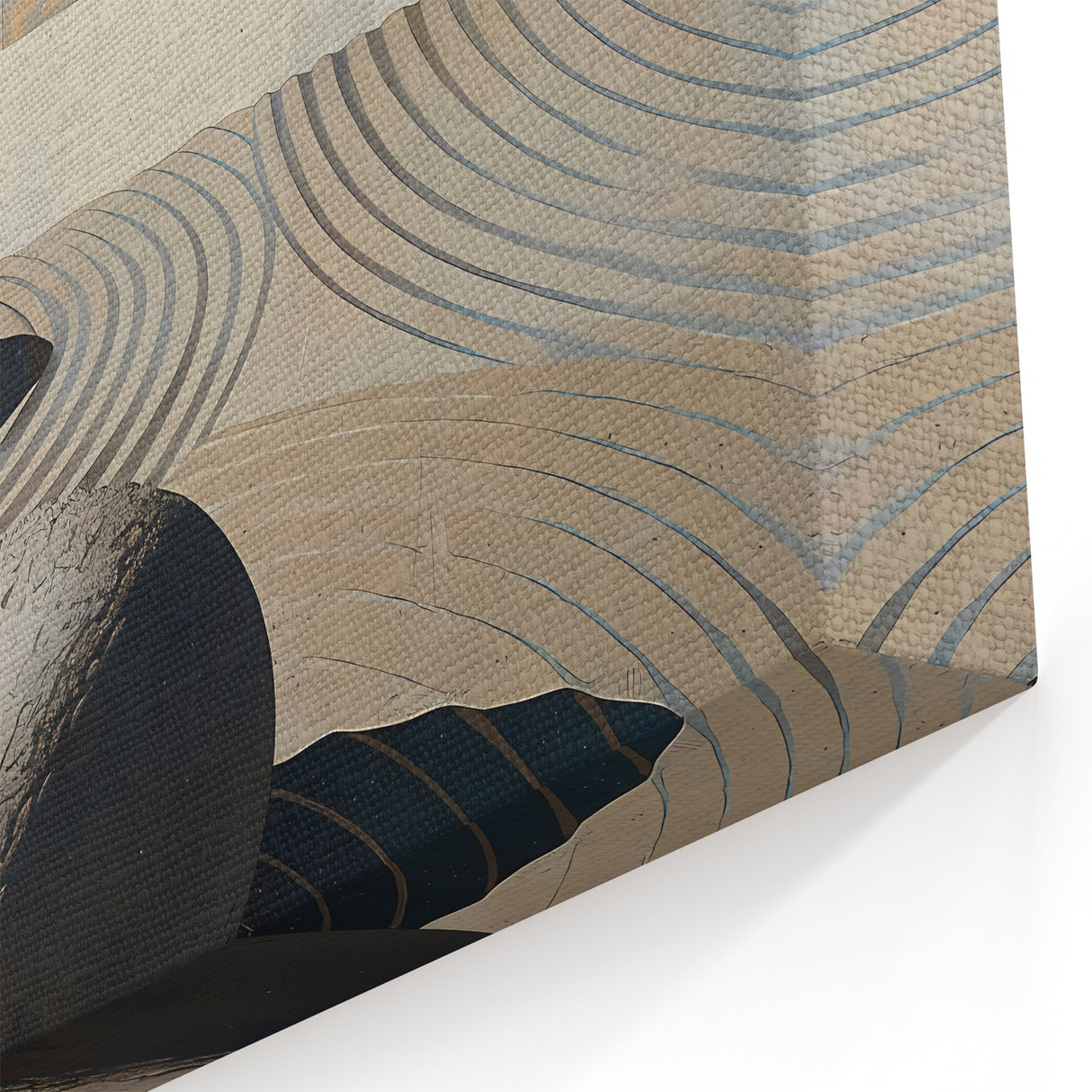 Modern Minimalist Prints – Abstract Minimalist Wall Art with Geometric Shapes