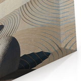 Modern Minimalist Prints – Abstract Minimalist Wall Art with Geometric Shapes