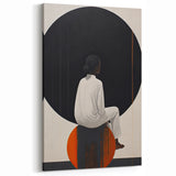 Minimalist Abstract Art - Contemporary Oil Painting Wall Decor