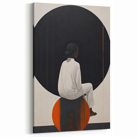 Minimalist Abstract Art - Contemporary Oil Painting Wall Decor