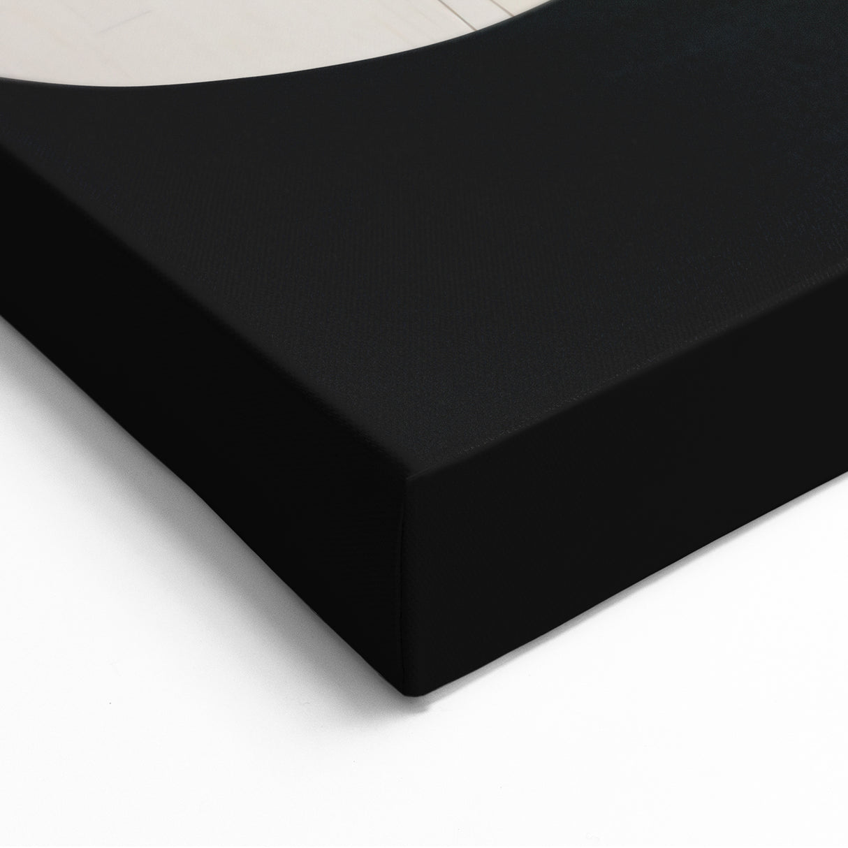 Neutral Tones Abstract Art - Modern Minimalist Canvas Wall Decor