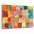 Abstract Modern Art Print in Earthy Tones - Contemporary Wall Decor