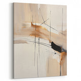 Modern Minimalist Canvas Art - Elegant Abstract Wall Decor for Home