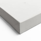 Dynamic Black and White Minimalist Art - Modern Abstract Canvas Print