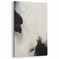 Minimalist Black and White Abstract Art - Modern Wall Decor Print