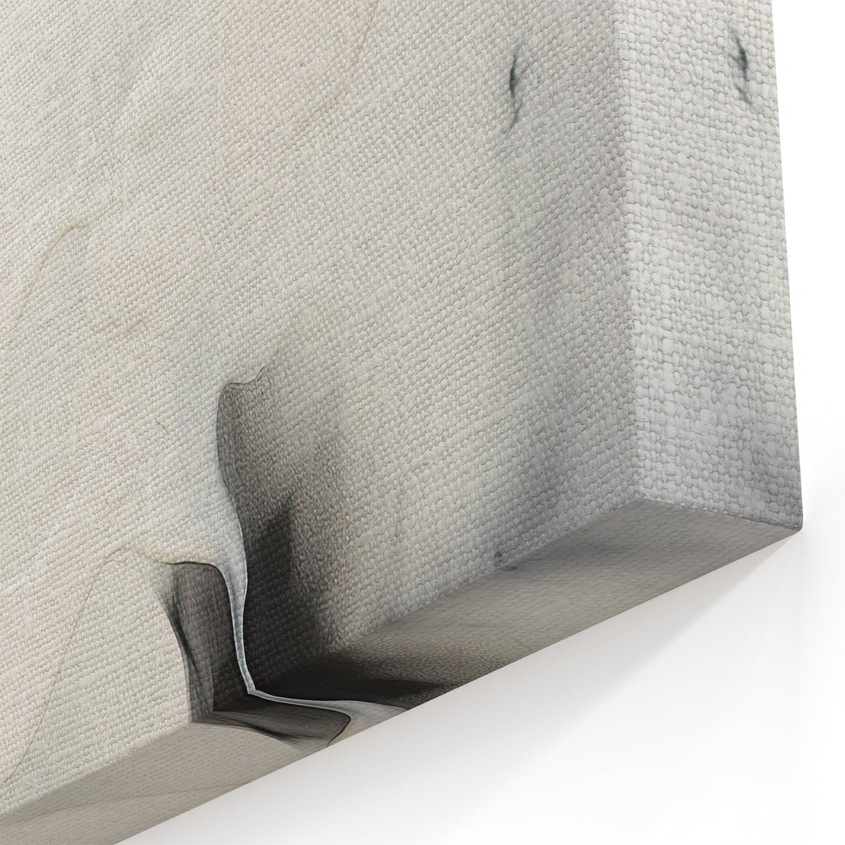 Minimalist Black and White Abstract Art - Modern Wall Decor Print