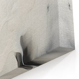 Minimalist Black and White Abstract Art - Modern Wall Decor Print