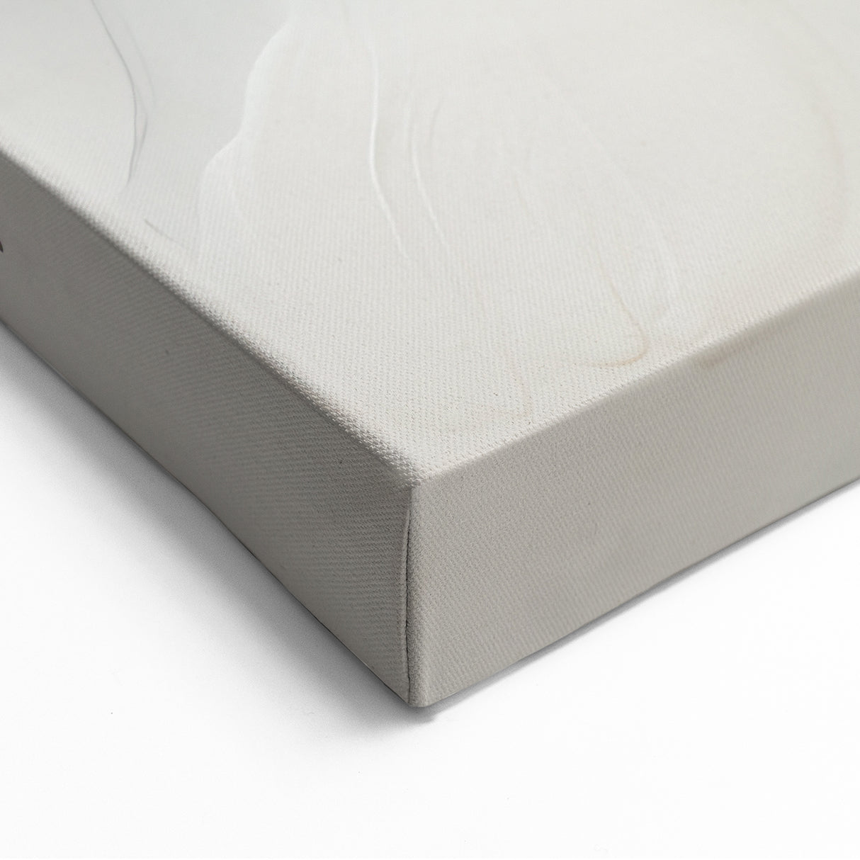 Minimalist Black and White Abstract Art - Modern Wall Decor Print