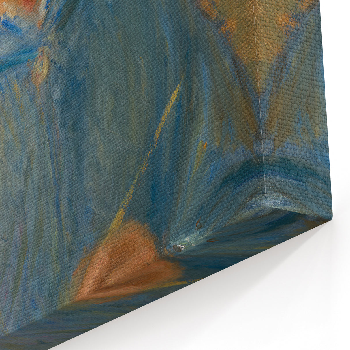 Modern Self-Portrait Wall Art - Contemporary Art for Home Decor