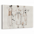Chic Art Deco Wall Art – Stylish 1920s Fashion Illustration Print