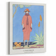 Art Deco Palm Beach Scene – Elegant 1920s Fashion Wall Art Print